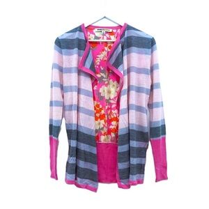 Clements Ribeiro pink cardigan Sweater Small